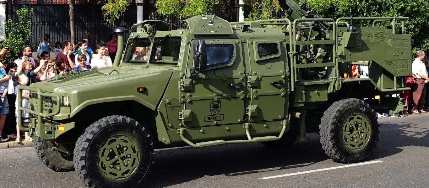 «Δίας»: Η πρόταση των Ισπανών για το νέο εθνικό όχημα των Ενόπλων Δυνάμεων (βίντεο)